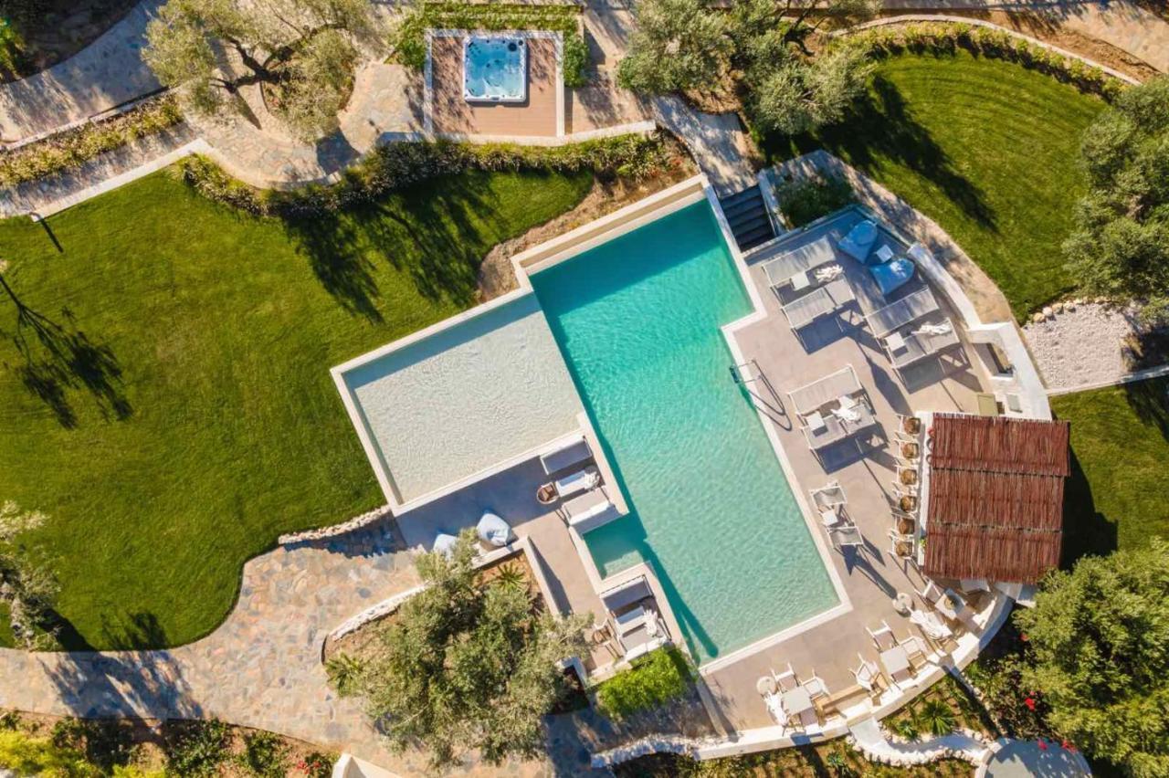 Kastri Elia Suites Nikiti  Ngoại thất bức ảnh